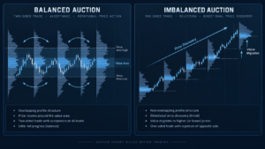 Futures Auction Market Theory