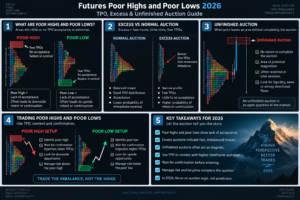 Futures Poor Highs and Poor Lows