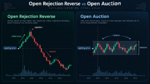 Open Test Drive versus Open Rejection Reverse with footprint and delta confirmation