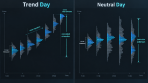 Futures Market Profile Day Types