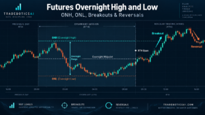 Futures Overnight High and Low