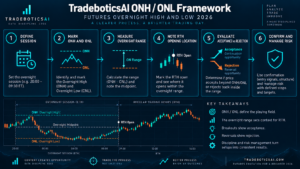 futures overnight high and low breakout versus failed ONH ONL sweep