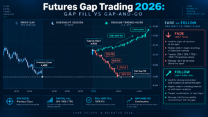 futures gap trading workflow previous close PDH PDL overnight context and RTH confirmation