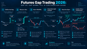 futures gap trading partial gap fill 25 50 75 and full fill