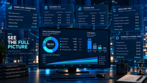 NinjaTrader market data hidden costs and futures trading fee breakdown