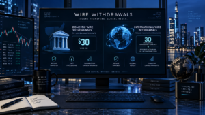 NinjaTrader withdrawal processing guide for ACH and wire transfers