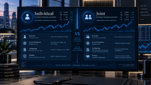NinjaTrader Account Types 2026 individual joint retirement and business accounts
