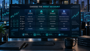 NinjaTrader Account Types retirement futures brokerage account guide