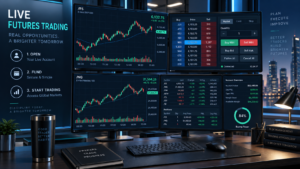 NinjaTrader Live Account versus simulated futures trading comparison