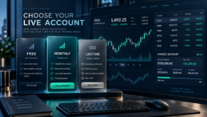 NinjaTrader Live Account opening verification and funding process
