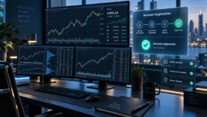 NinjaTrader Account Approval identity and brokerage verification workflow