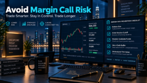 NinjaTrader Margin Call Fee example showing margin violation and liquidation cost