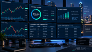 NinjaTrader Buying Power and excess margin comparison for futures traders