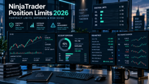 NinjaTrader Position Limits checklist for futures contracts and account risk