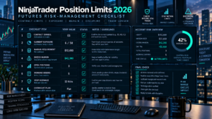 NinjaTrader Position Limits 2026 contract exposure and futures risk guide