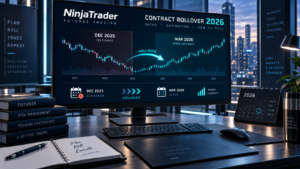 NinjaTrader Contract Rollover charts drawing objects and merge policy