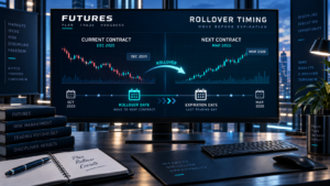 NinjaTrader batch versus manual futures contract rollover