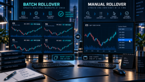 NinjaTrader Contract Rollover date versus futures expiration date