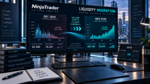 NinjaTrader Contract Rollover 2026 futures expiration and rollover guide