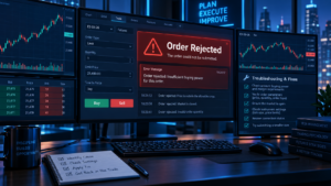 NinjaTrader Order Rejected troubleshooting steps and practical fixes