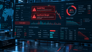 NinjaTrader Order Rejected 2026 causes error messages and fixes guide