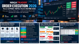 NinjaTrader Order Execution checklist for fills routing slippage and live orders