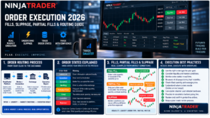NinjaTrader Order Execution monitoring order states fills and average price