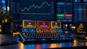 NinjaTrader Hotkeys order entry Buy Sell Cancel Reverse Close and OCO shortcuts