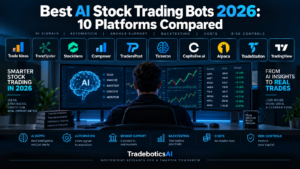 Best AI stock trading bots 2026 comparison across AI automation broker support