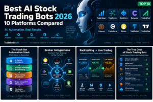 AI stock trading bot broker integrations connecting strategy signals to Alpaca TradeStation Interactive Brokers and other brokers