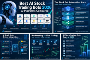 Best AI stock trading bots backtesting paper trading live execution and risk control workflow