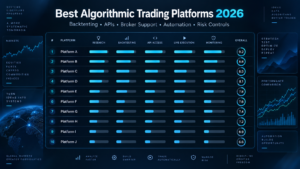 Algorithmic trading risk management dashboard with position sizing daily loss limits drawdown kill switch and monitoring