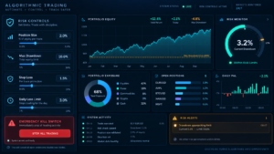 Best no-code algorithmic trading platforms 2026 comparison across backtesting automation broker support and risk controls