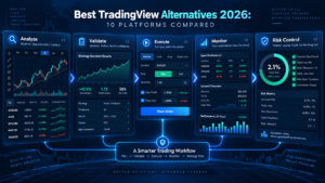 Best TradingView alternatives 2026 comparison for charting AI order flow futures automation and broker support