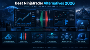 Best NinjaTrader alternatives 2026 comparison for futures order flow charting automation broker support and Mac access