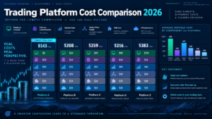 Best NinjaTrader alternatives cost comparison including platform licenses futures commissions market data order flow feeds and add-ons
