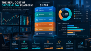 Order flow platform migration risk workflow covering data feed replay DOM execution broker connection and risk controls