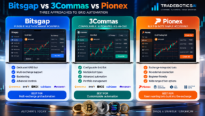 crypto grid trading bot risks when price moves outside the grid range