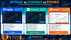 how a crypto grid trading bot works with buy and sell levels
