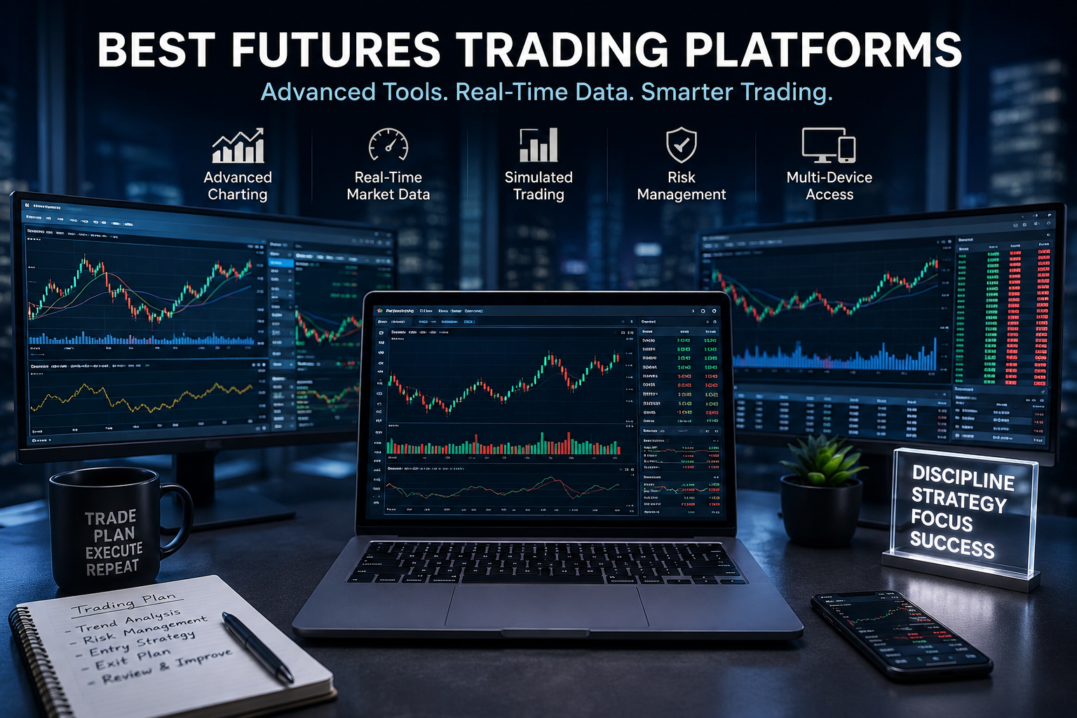 Best futures trading platforms for active traders