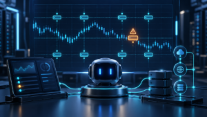 Crypto grid bot not trading diagnostic dashboard with range orders and API checks