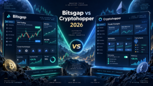 Bitsgap vs Cryptohopper 2026 crypto trading bot comparison dashboard