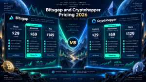 Bitsgap vs Cryptohopper decision framework for choosing a crypto trading bot