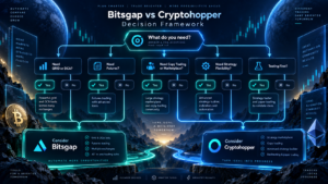 Bitsgap and Cryptohopper pricing plans comparison for 2026