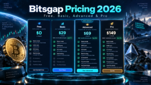 Bitsgap pricing 2026 Basic Advanced Pro and Free plans comparison