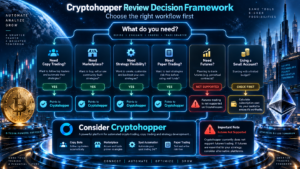 Cryptohopper review Copy Bot Marketplace strategies signals and templates