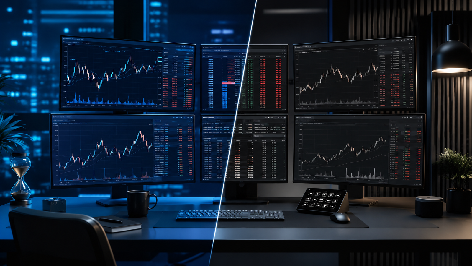 NinjaTrader vs Interactive Brokers futures trading platforms