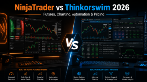 NinjaTrader vs Thinkorswim 2026 trading platform comparison