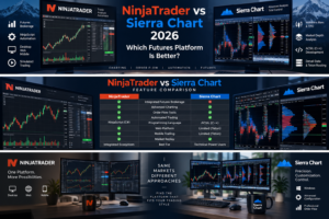 NinjaTrader vs Sierra Chart 2026 futures trading platform comparison