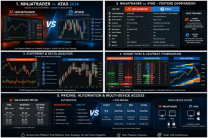 NinjaTrader vs ATAS integration futures execution and Smart DOM workflow
